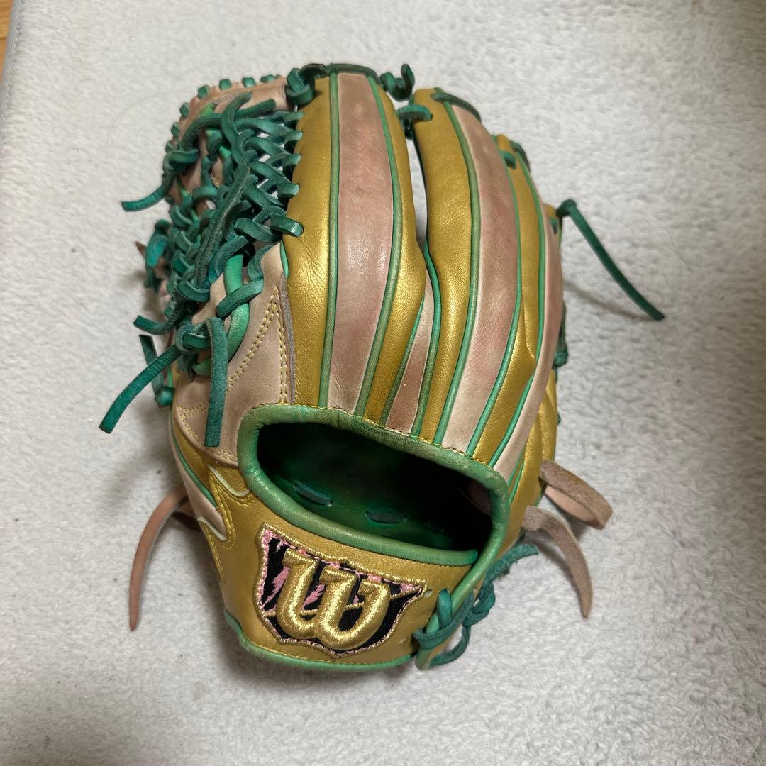 ウィルソン　オーダーグラブ　左投げ　値下げ可