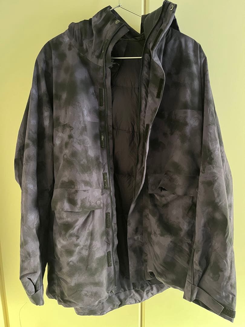 平野歩夢　UNIQLO 限定コラボ ハイブリッドスノーボードダウン 中古　XL