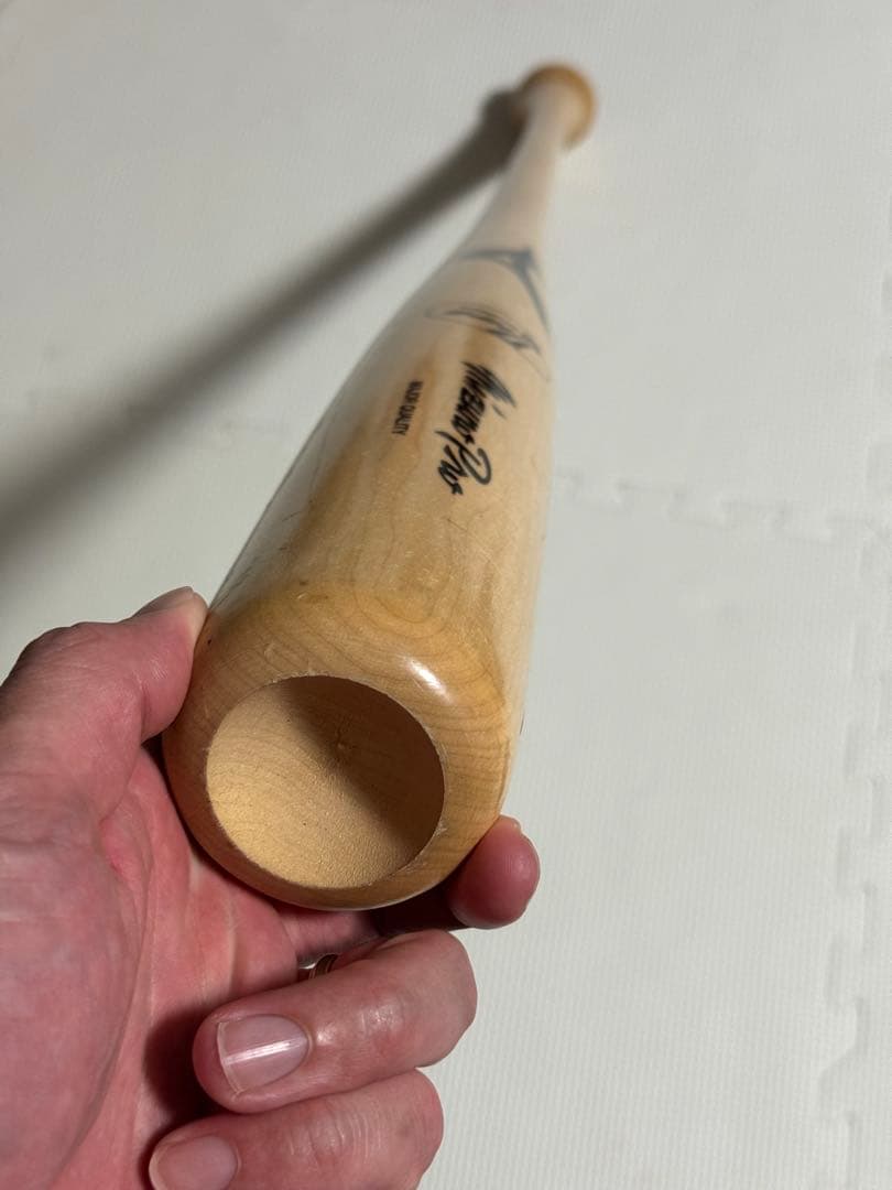 ソフトバンクホークス 周東選手 実使用バット