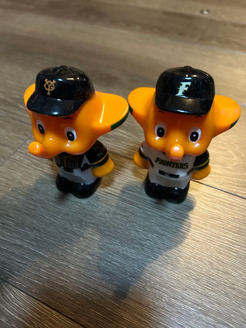 読売ジャイアンツ&ファイターズ フィギュアセット