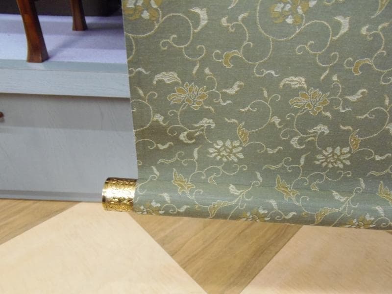 Ｂフライデー　希少　最後★復刻版 圓光大師 御往生之画★高さ：約189cm