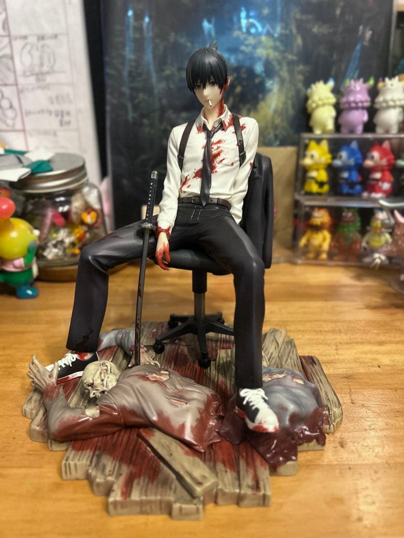 myethosチェーンソーマン　アキ　フィギュア