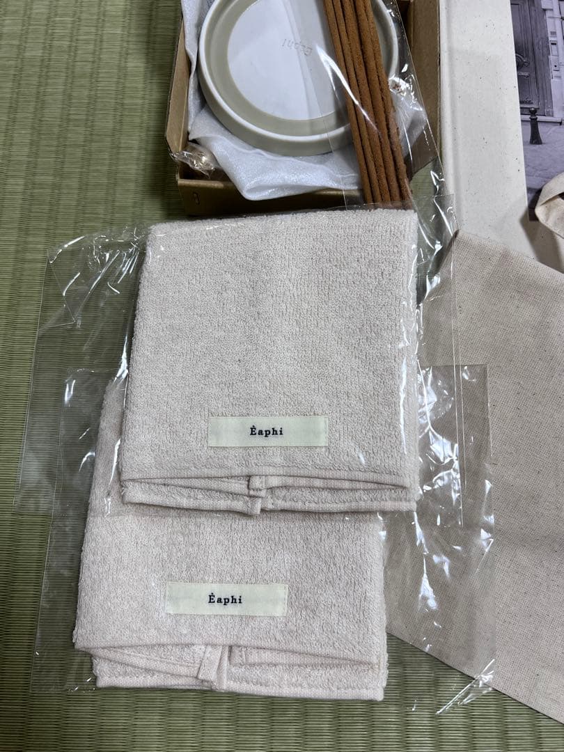 Eaphi ノベルティ 5点