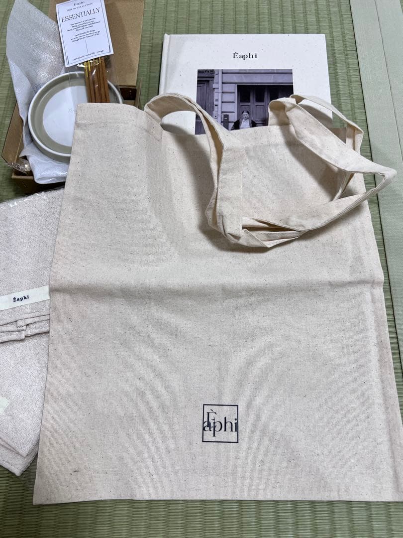 Eaphi ノベルティ 5点