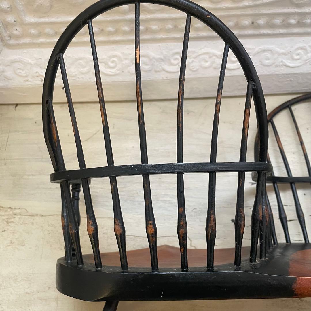 アンティーク♪ドール用♪ウィンザーチェアー