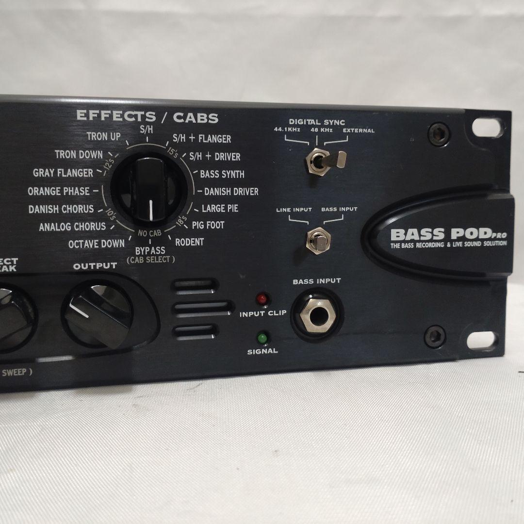 Line 6 BASS POD PRO ベース用