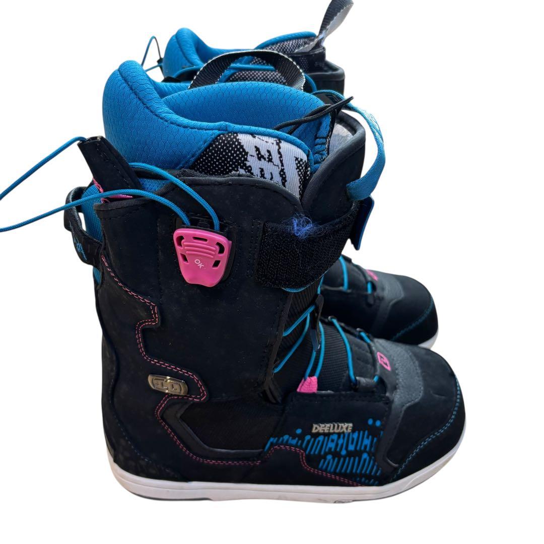 やっちDEELUXE D スノーボードレディースブーツ 24.5cm