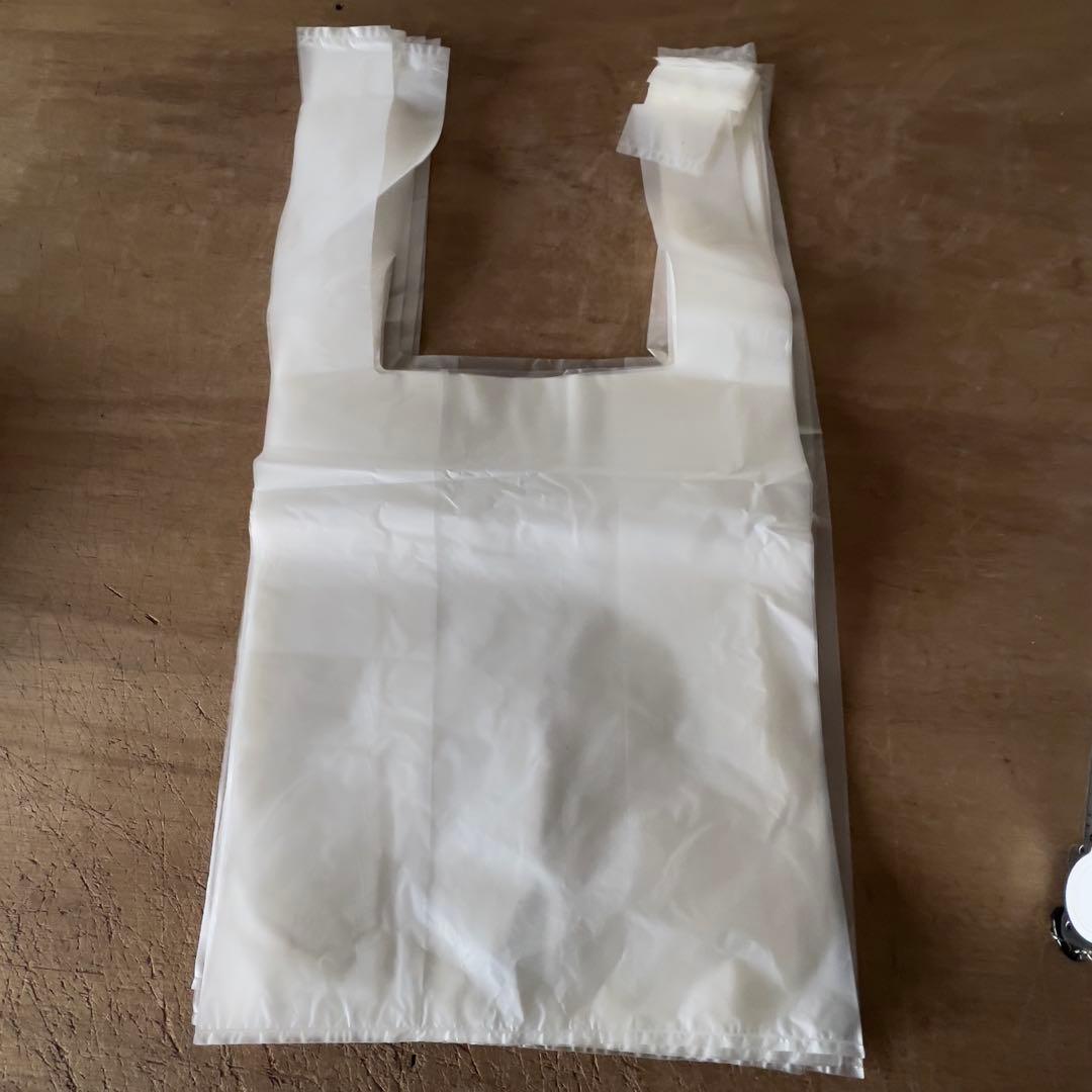 Mでお願いします同梱 花屋園芸店当店使用レジ袋処分その17