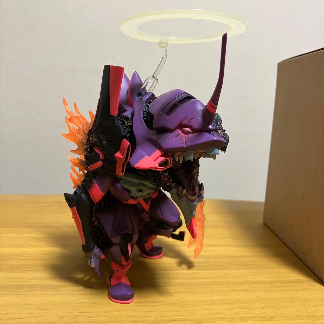 デフォリアル　エヴァンゲリオン初号機 バーニング\