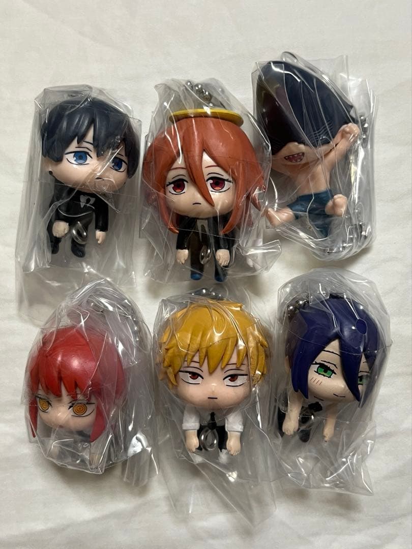 チェンソーマンレゼ篇つまんでつなげてマスコット1 コンプリート