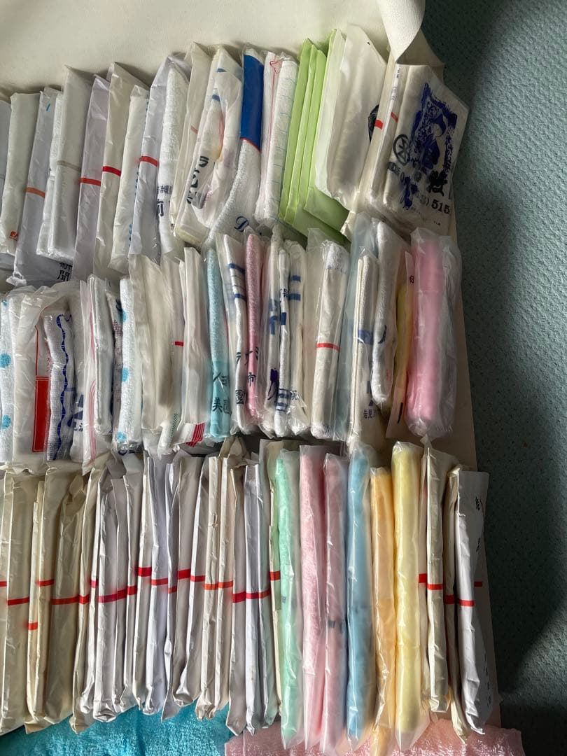 タオル 大量 約12Kg 222枚 粗品タオル 温泉タオル 企業名入 挨拶タオル