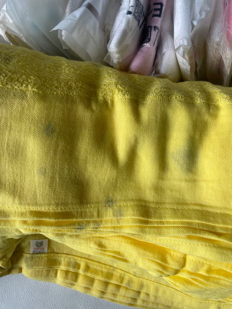 タオル 大量 約12Kg 222枚 粗品タオル 温泉タオル 企業名入 挨拶タオル