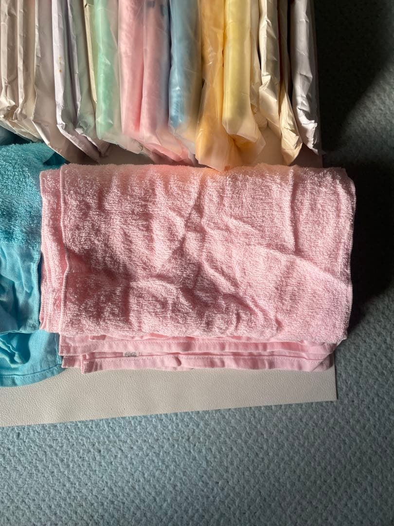 タオル 大量 約12Kg 222枚 粗品タオル 温泉タオル 企業名入 挨拶タオル