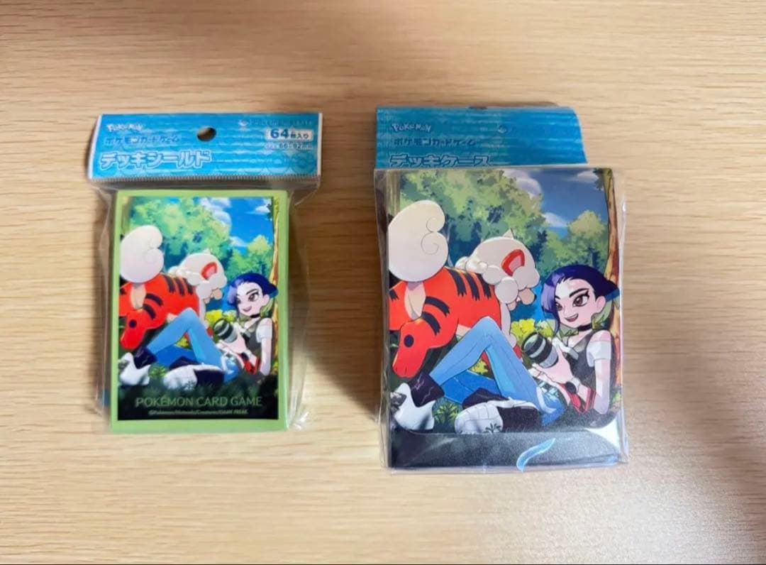 ポケモンカード デッキシールド&デッキケースセット