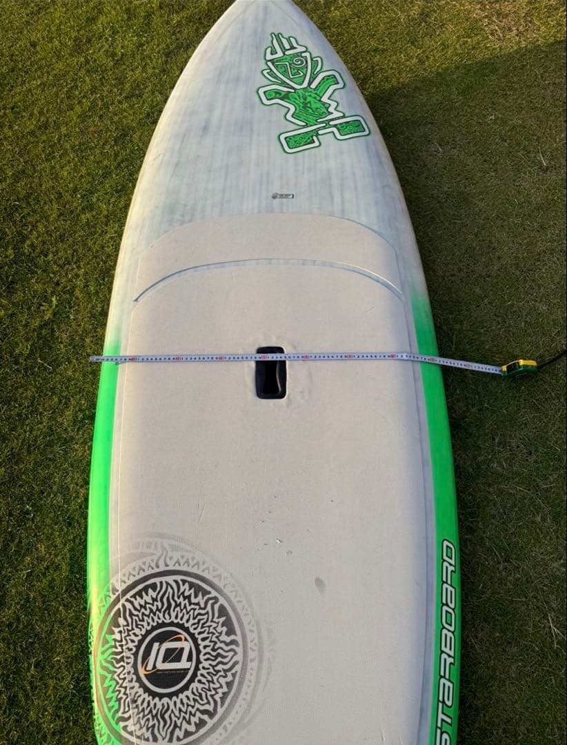 SUP！スターボード　フルカーボン！ ボード、パドル、リーシュ3点セット！