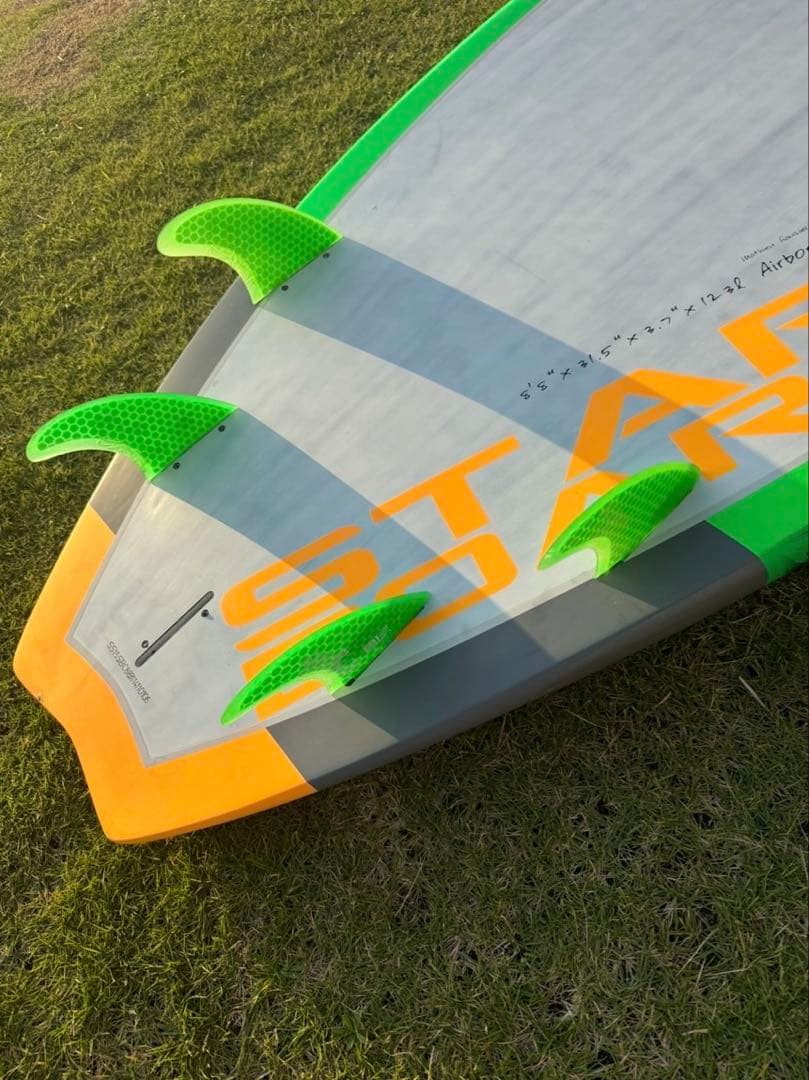 SUP！スターボード　フルカーボン！ ボード、パドル、リーシュ3点セット！