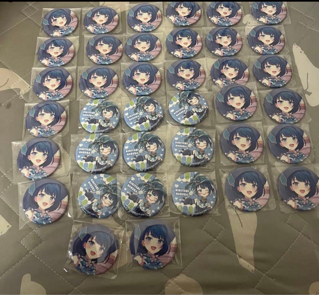 桐谷遥 缶バッジ