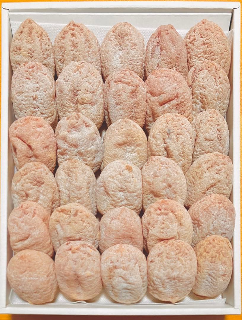 市田柿【干し柿】化粧箱　袋　１キロずつ