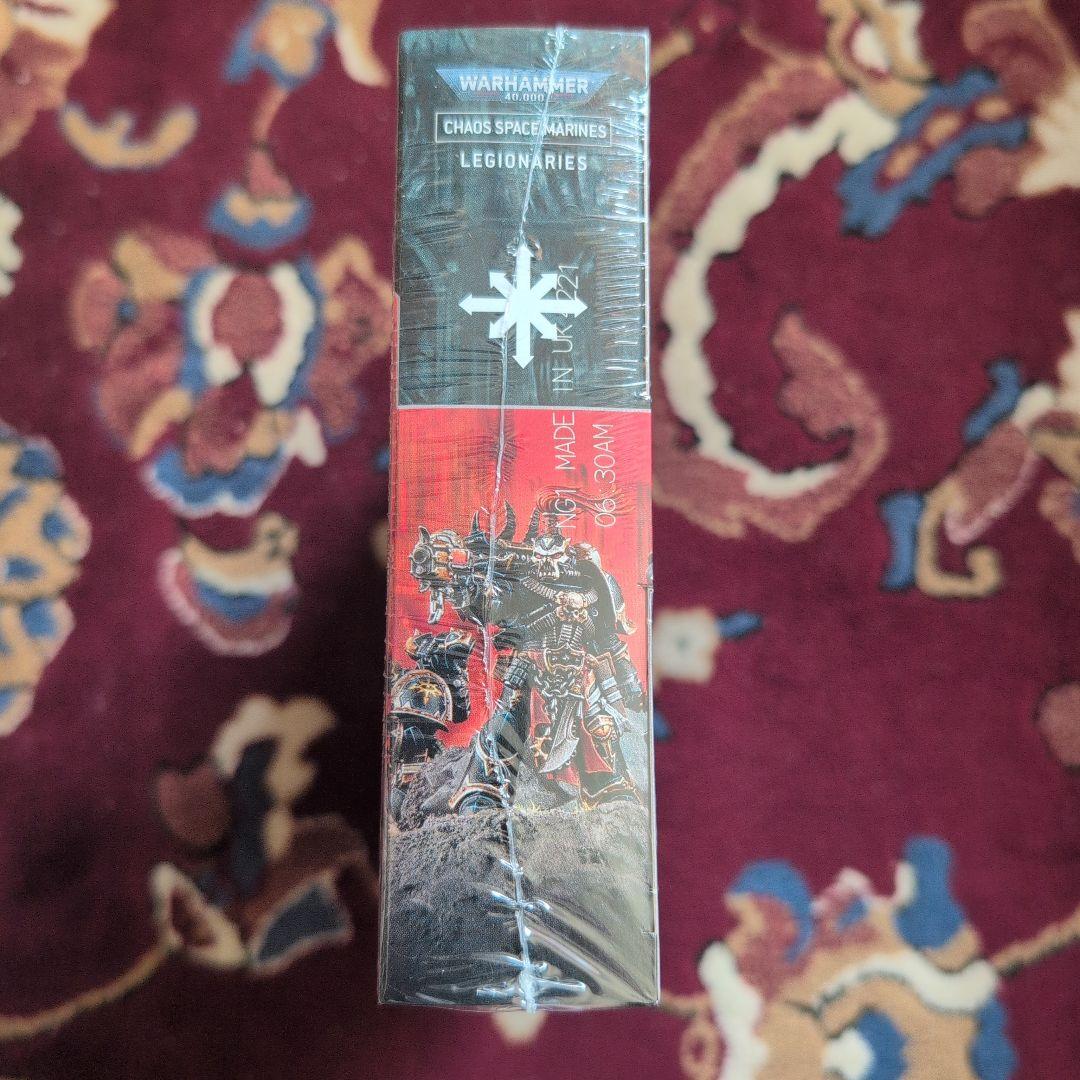 ウォーハンマー40k ケイオス スペースマリーン レギオナリー