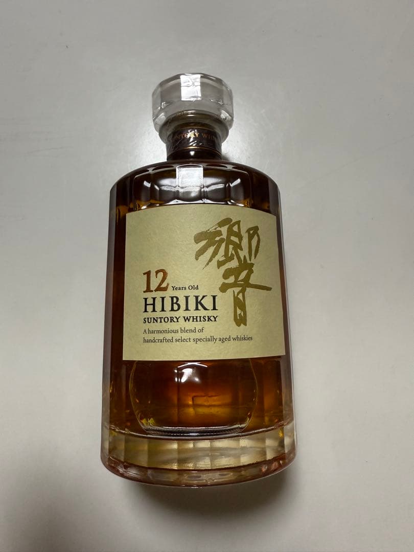 HIBIKI 12年 サントリーウイスキー 700ml 43% 新品未使用/箱付
