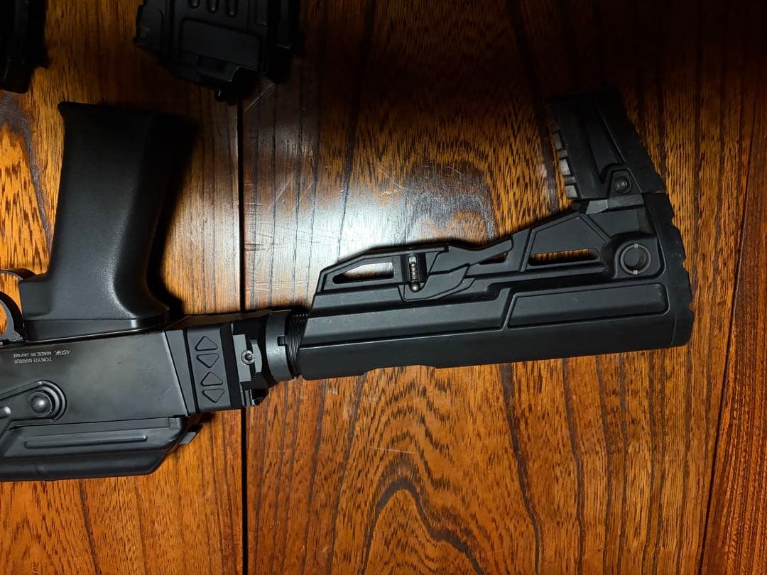 東京マルイ　Akストーム　外装カスタム