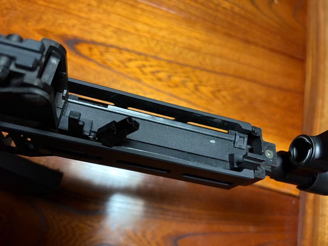 東京マルイ　Akストーム　外装カスタム