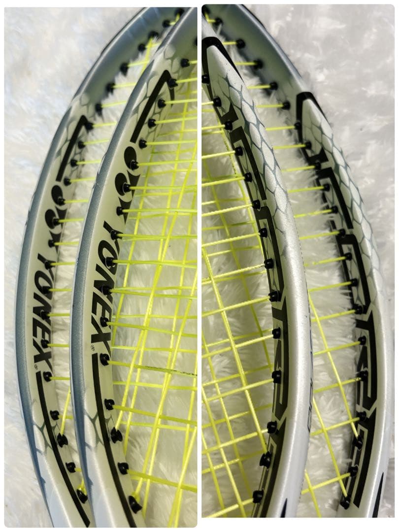 美品✨YONEX VCORE SV100 日本限定 硬式 テニス ラケット 2本
