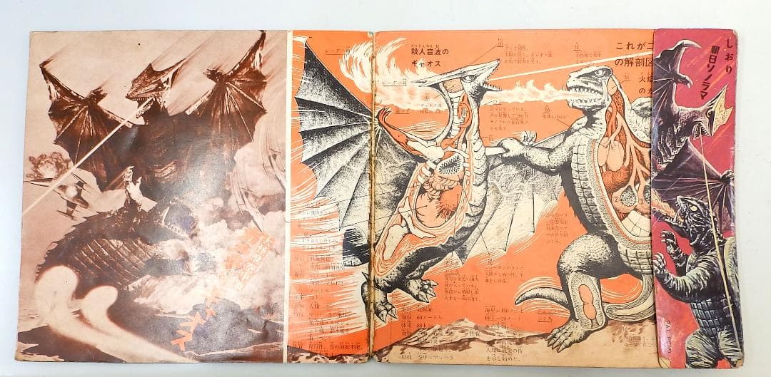 ガメラ対ギャオス 大怪獣空中戦 朝日ソノラマ １1967年