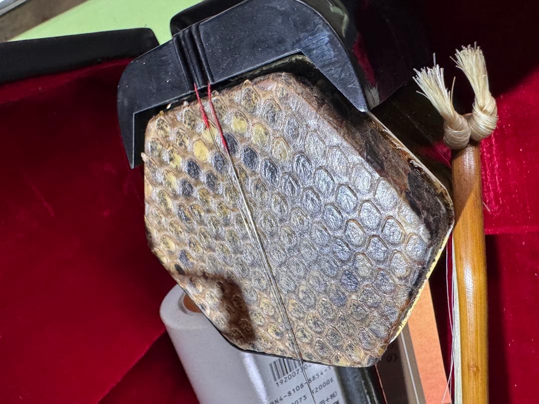 中国　二胡 紅木 中国楽器 現状品