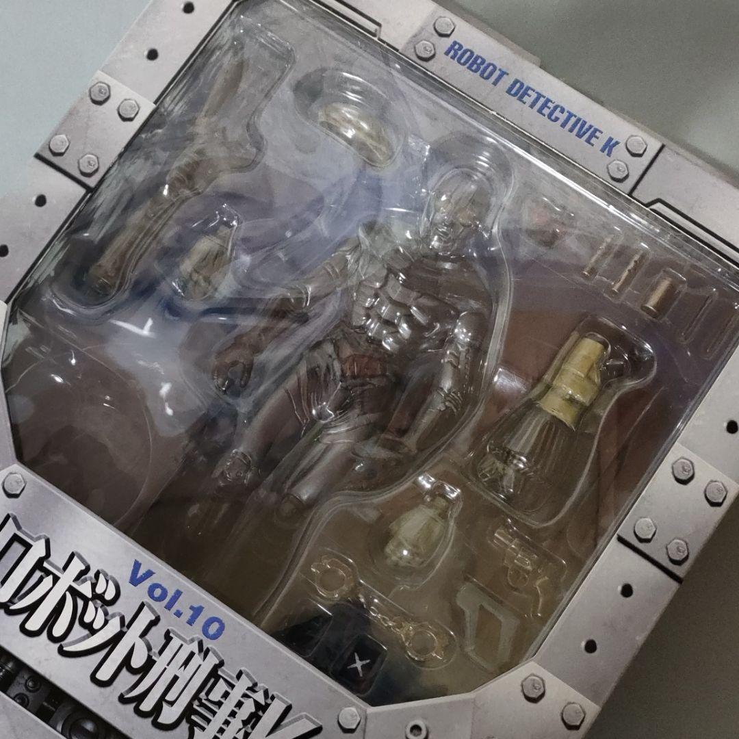《S.I.C.》★キカイダーダブルオー『ロボット刑事K』Vol.10 ★美品