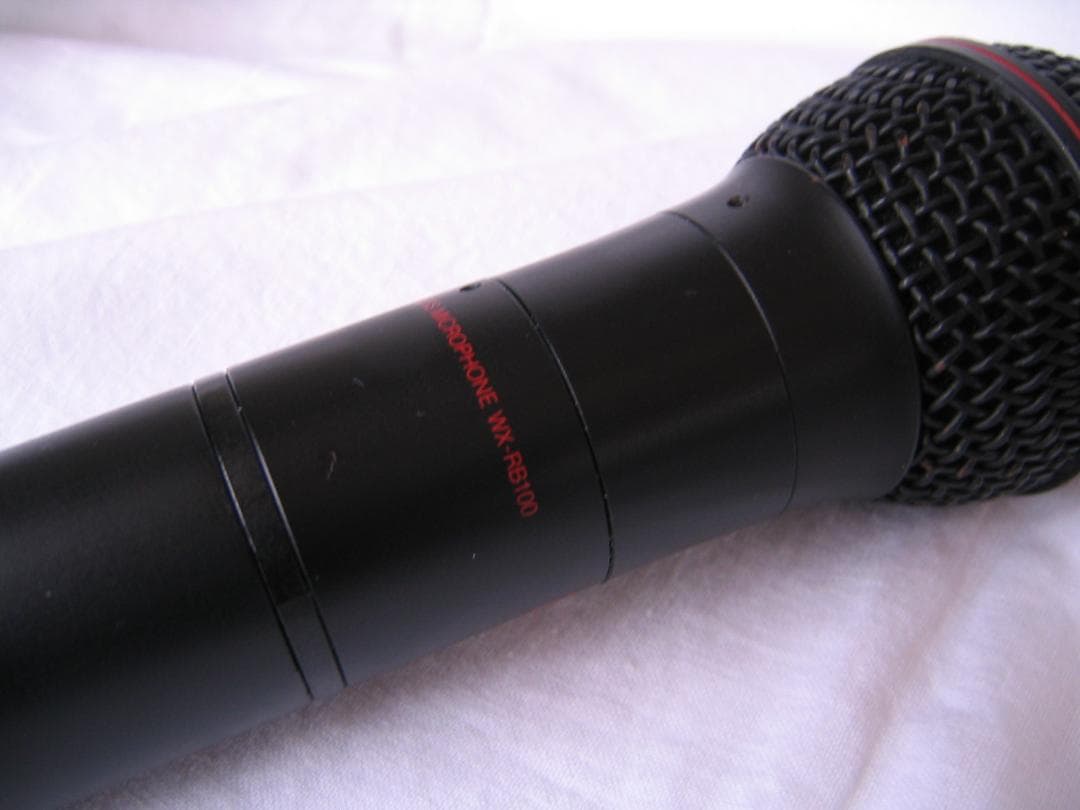 RAMSA WX-RB100K 美品800Mhz B帯ワイヤレスマイク定価21万