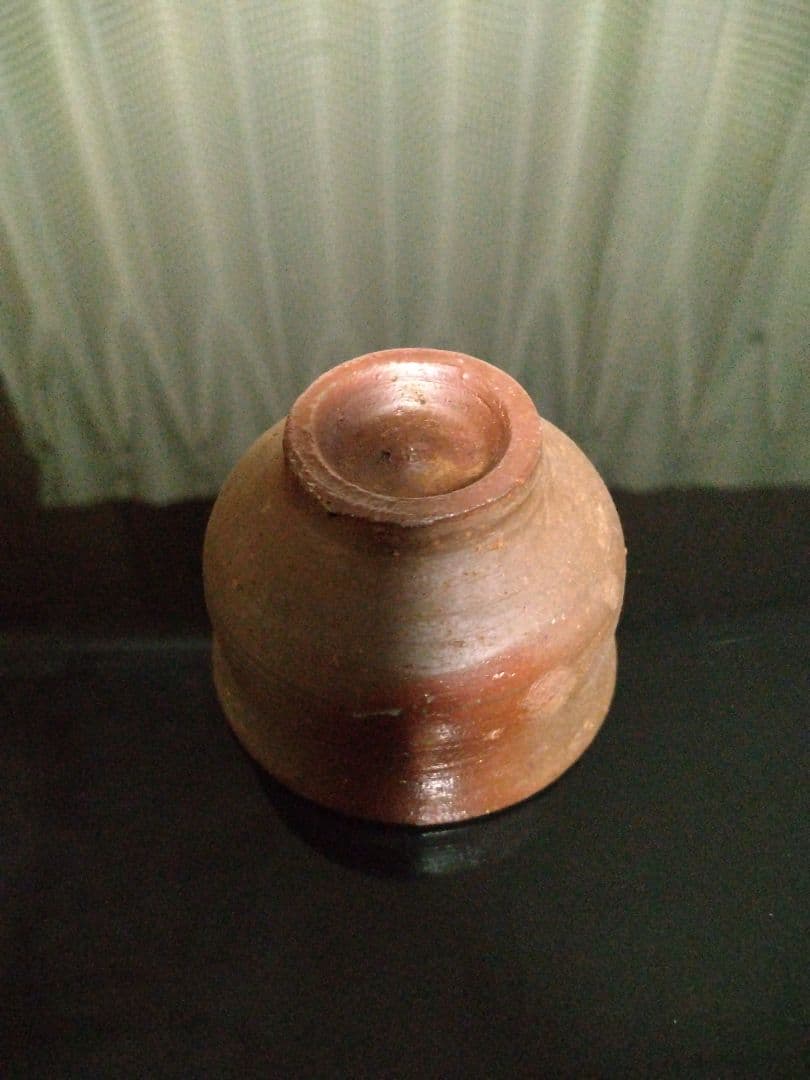 【備前焼 ぐい呑①】人間国宝 藤原 雄 ( 送料無料！)