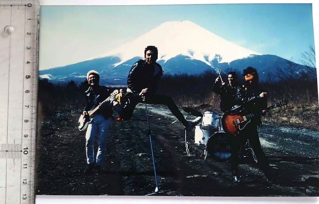 【ブルーハーツ】生写真