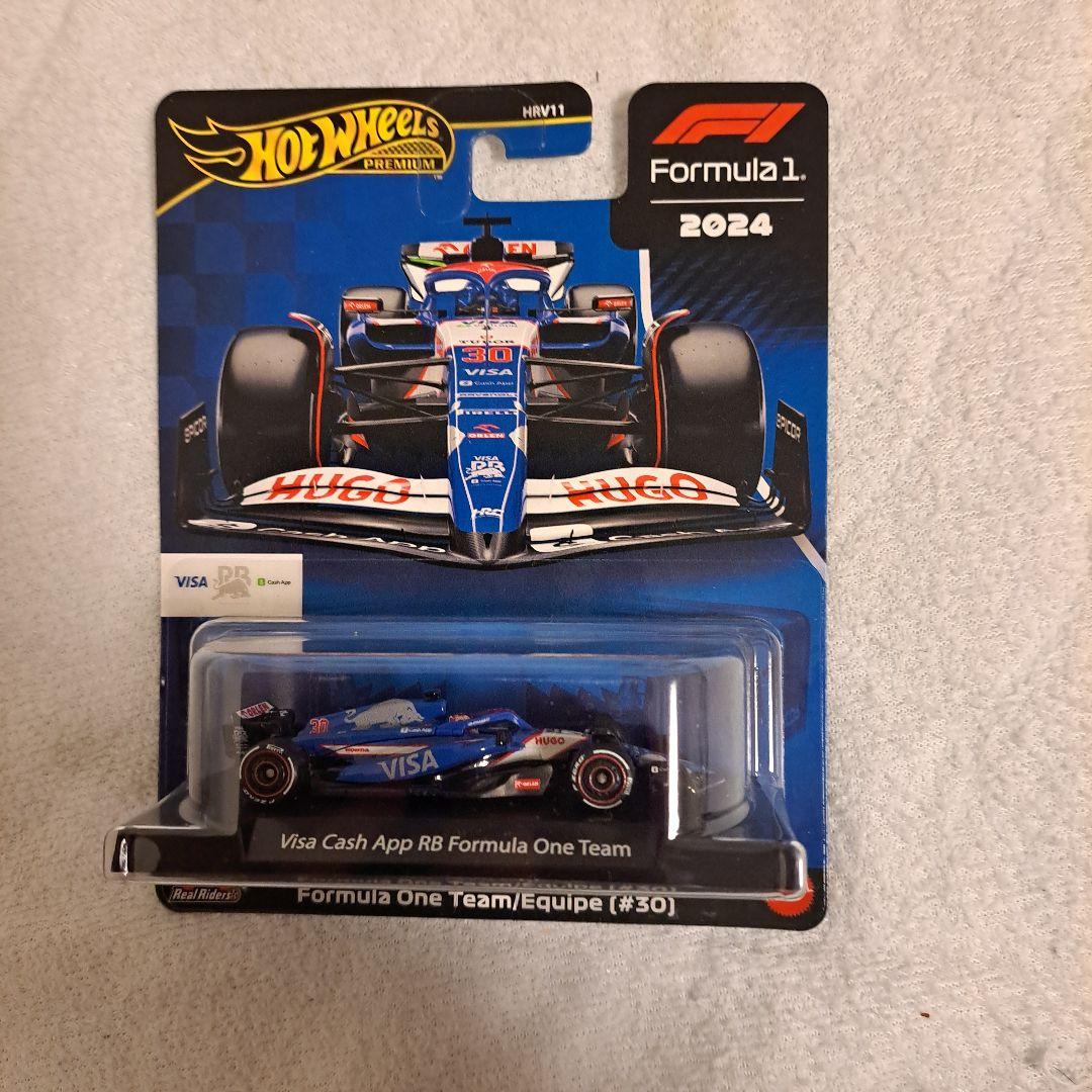 Hot Wheels 2024 Formula One Team ミニカー ２台