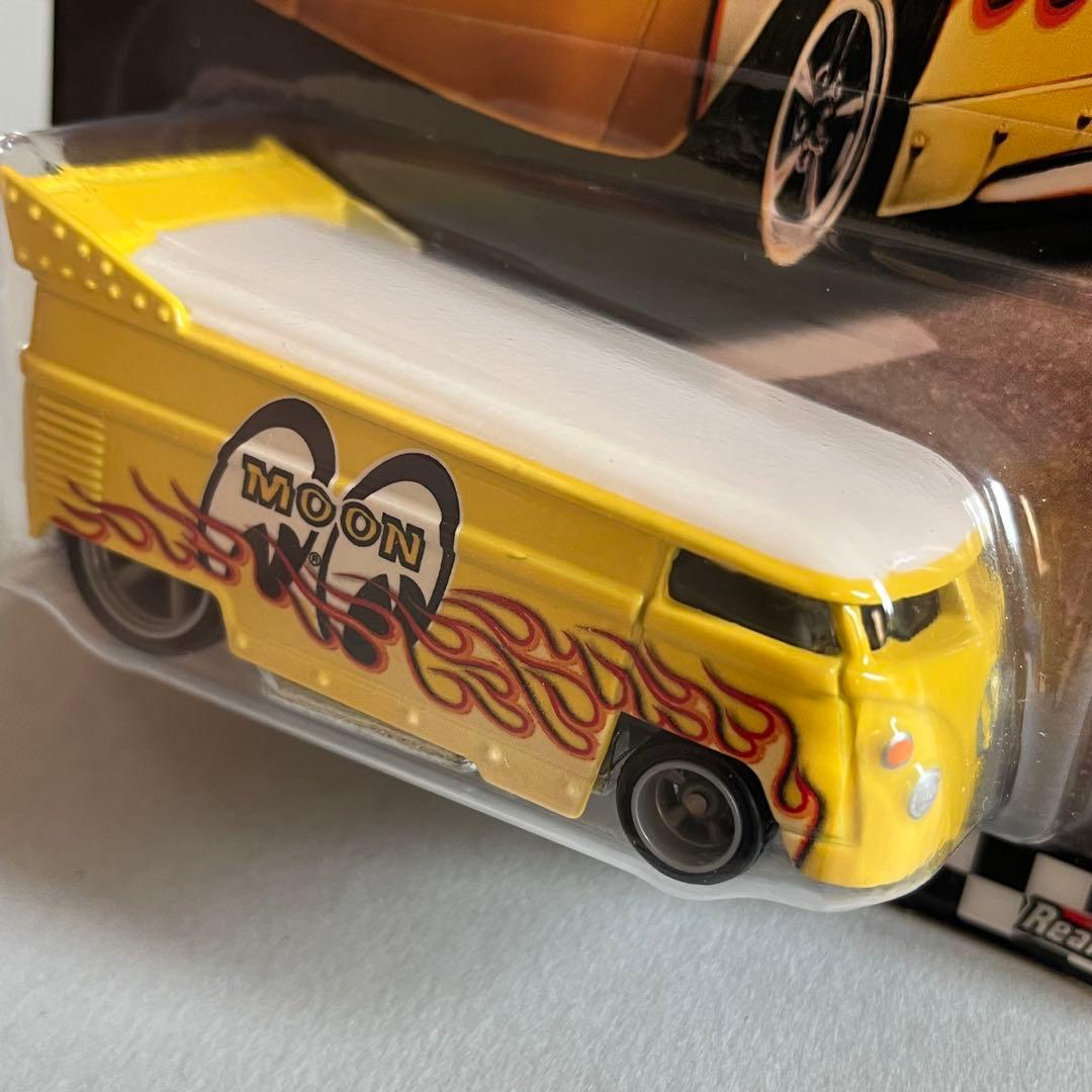 フォルクスワーゲン ドラッグバス 2台セット ホットウィール