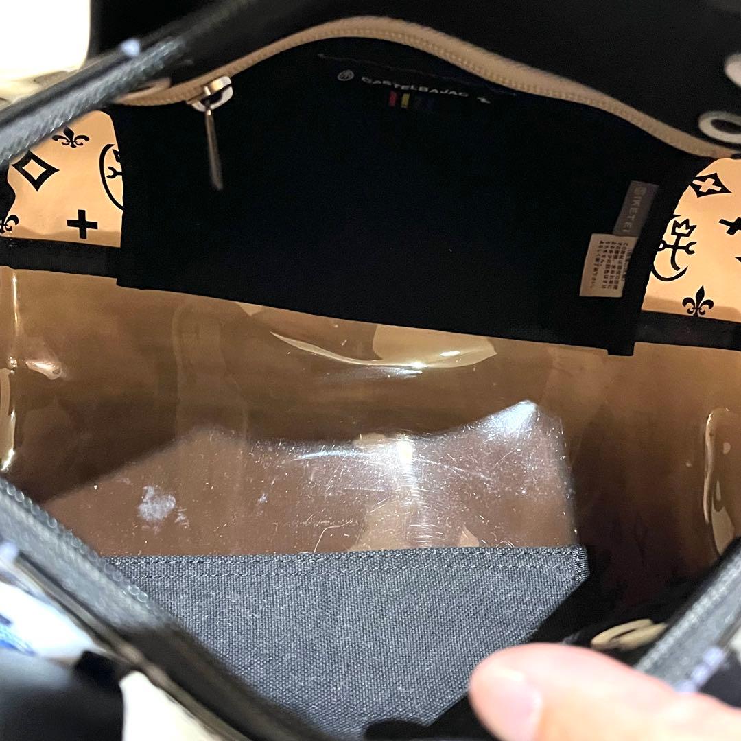 【美品】カステルバジャック　トートバッグ　ハンドバッグ　ゴルフバッグ　エナメル