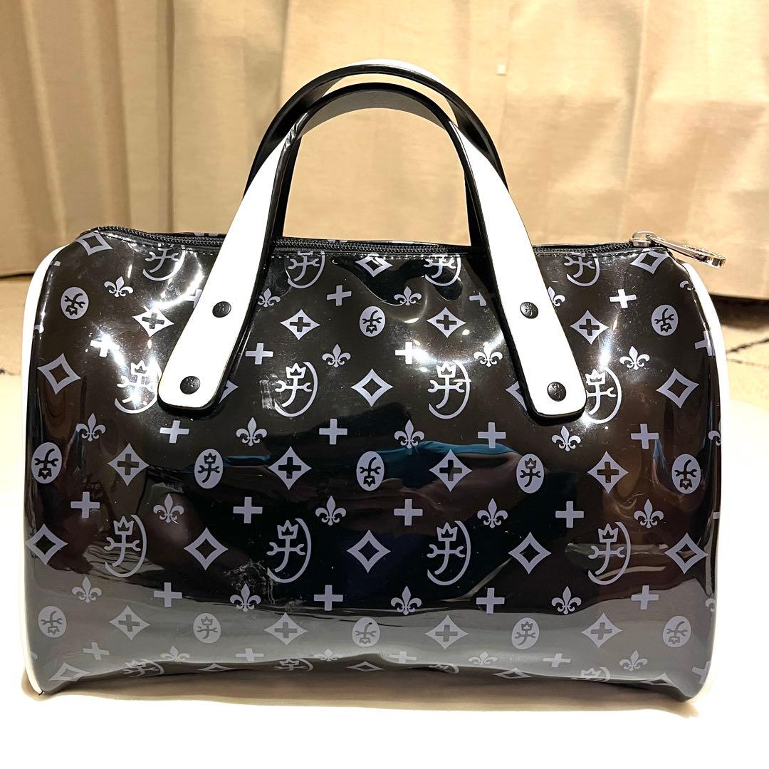 【美品】カステルバジャック　トートバッグ　ハンドバッグ　ゴルフバッグ　エナメル