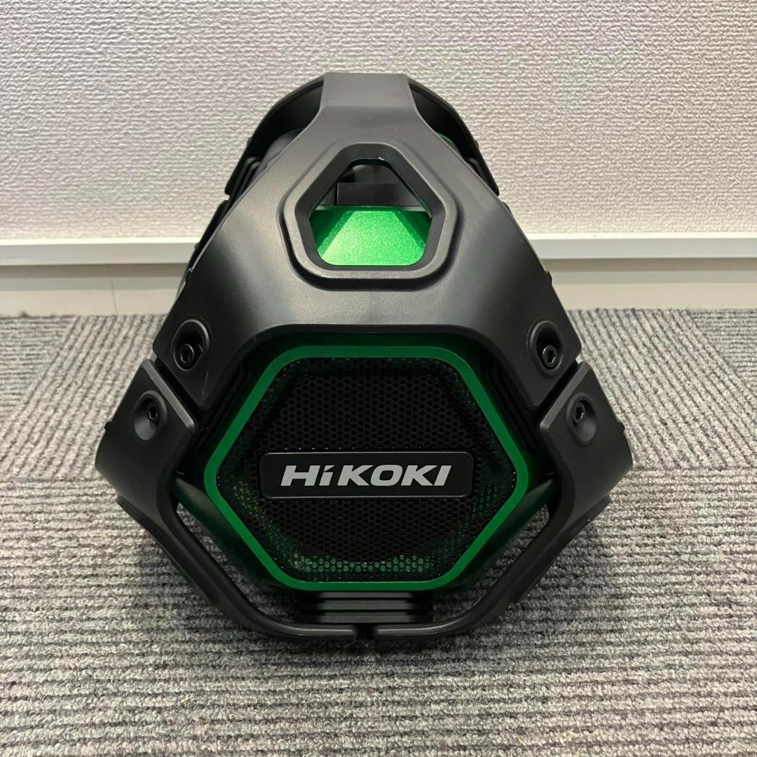 【未使用品】HiKOKI(ハイコーキ) コードレススピーカ US18DA
