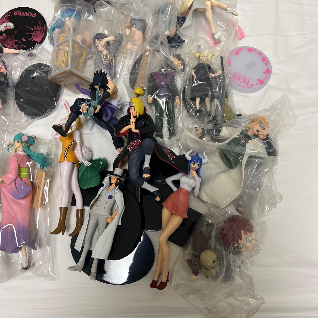 うるティ サスケ パワー 波風ミナト デイダラ フィギュア 19個 まとめ売り