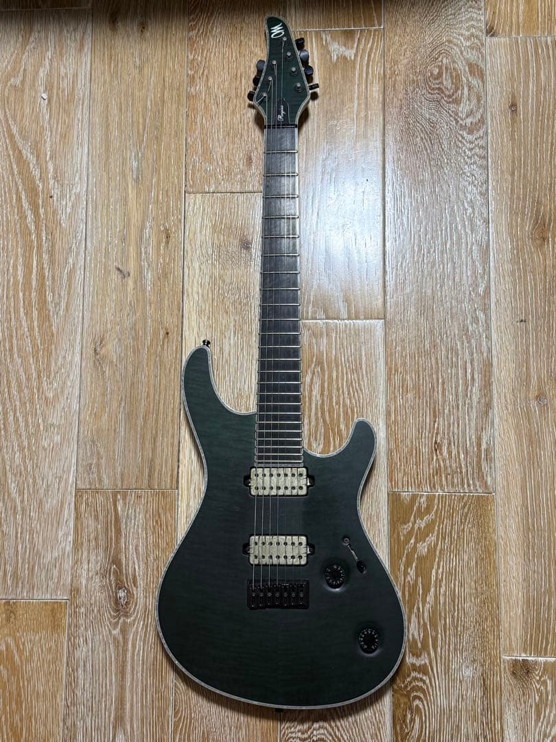 ギター Mayones Regius 7