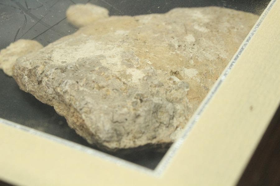 中国美術 古い コレクション 額 二件(K-LC752)