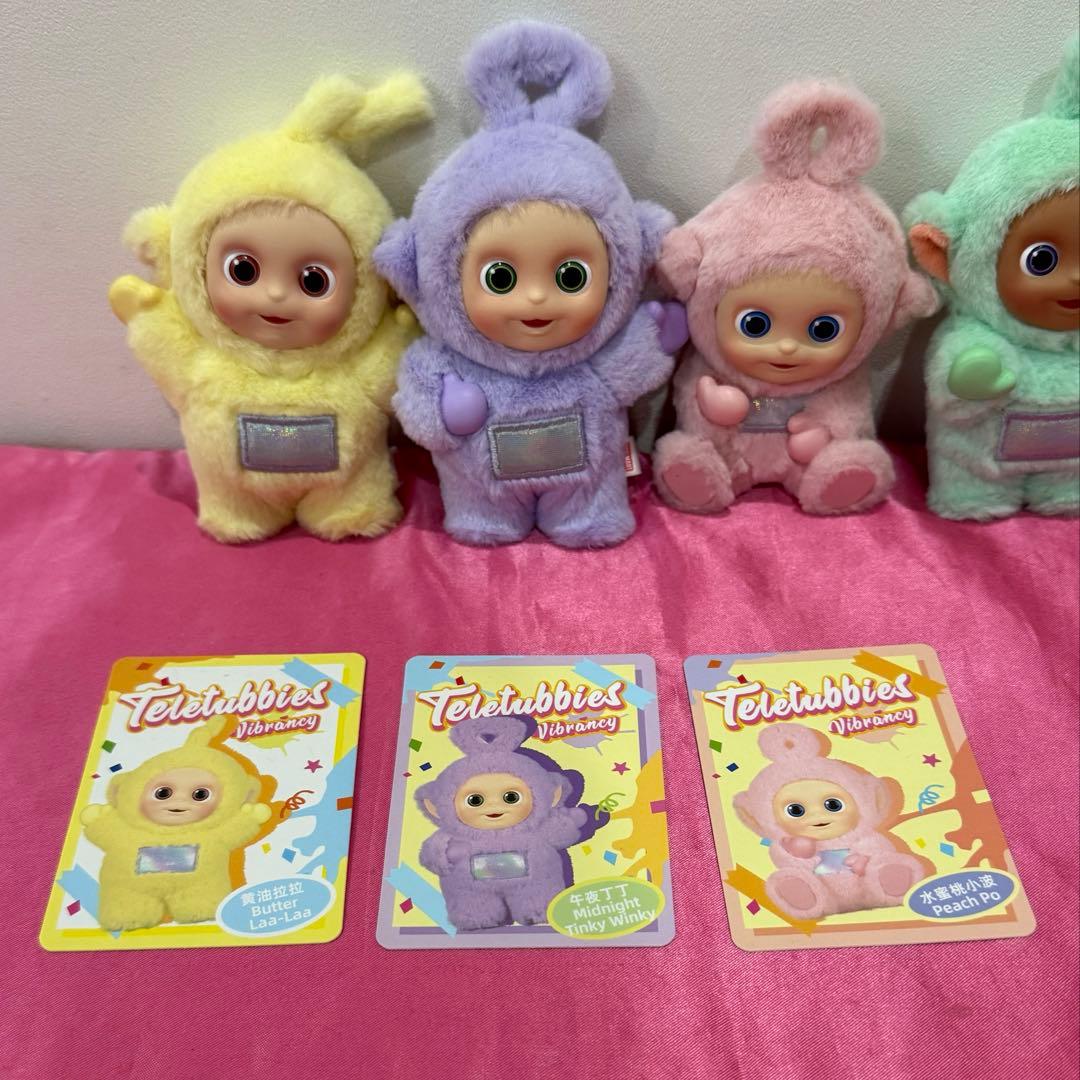 テレタビーズ　POPMART 4種セット　バイブランシーシリーズ