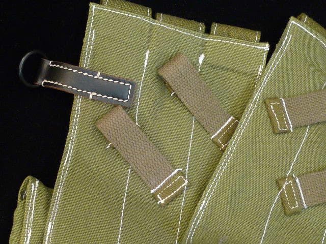 ドイツ軍　MP40マガジンポーチ　OD　S&G複製