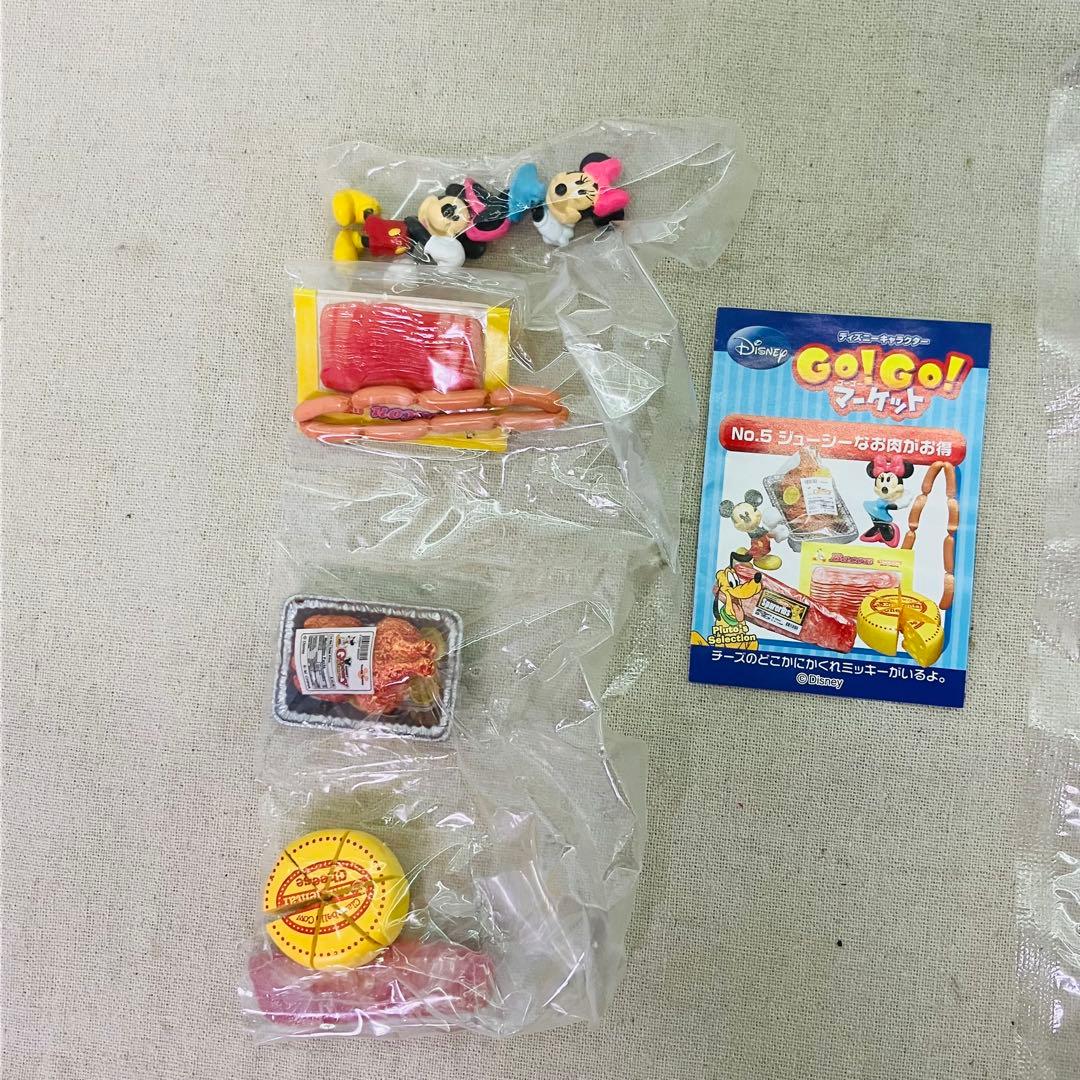 全8種 ディズニーキャラクター GO!GO！マーケット リーメント コンプリート
