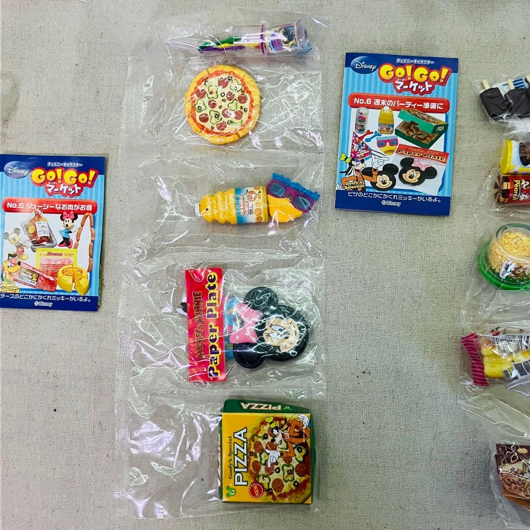 全8種 ディズニーキャラクター GO!GO！マーケット リーメント コンプリート