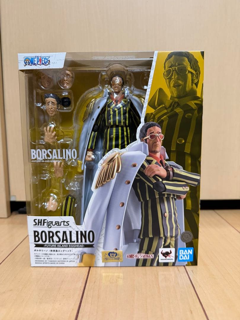s.h.figuarts ボルサリーノ　黄猿　ワンピース　フィギュアーツ