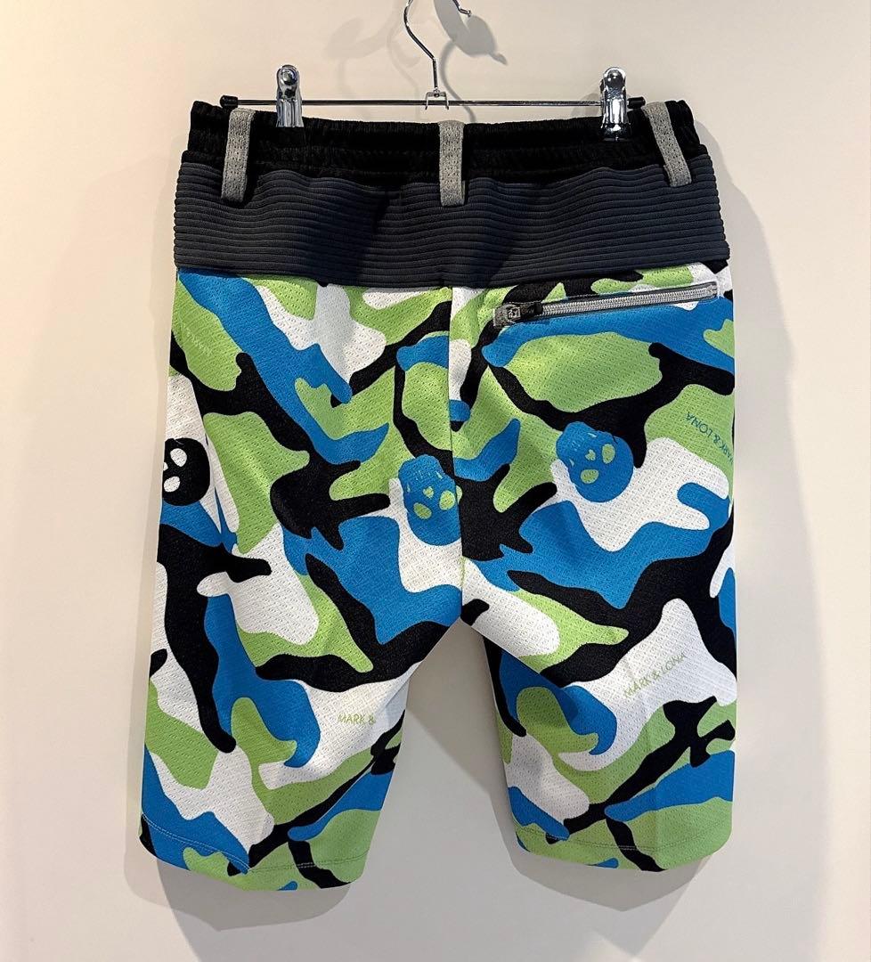 美品 ★ MARK&LONA セットアップ ポロ ショーツ ハーフパンツ