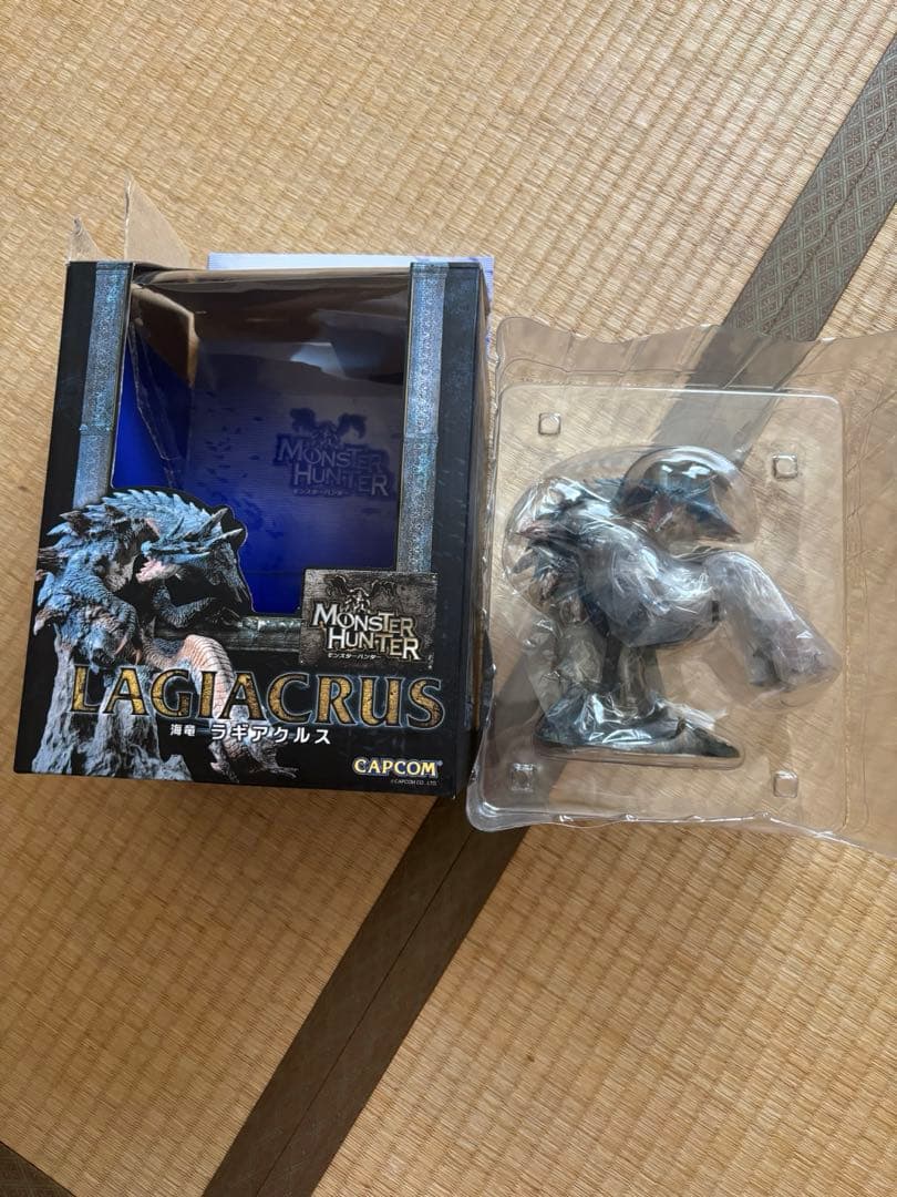 開封品 初回生産版　海竜　ラギアクルス　CFB クリエイターズモデル