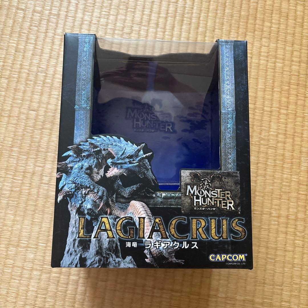 開封品 初回生産版　海竜　ラギアクルス　CFB クリエイターズモデル