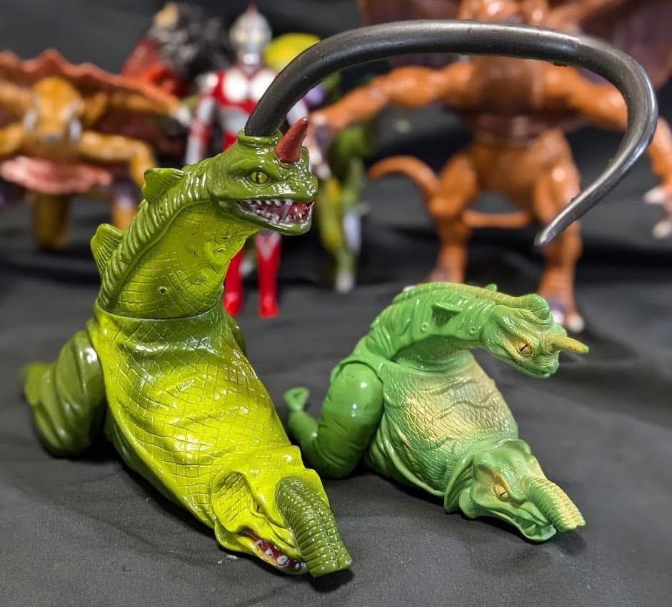 ウルトラマングレート＆登場怪獣（バンダイ）ソフビフィギュア７体セット